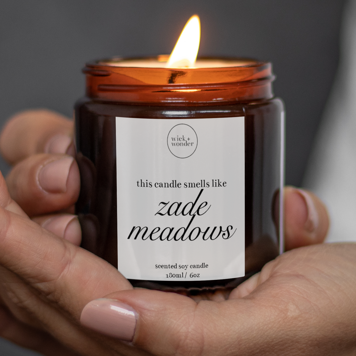 Zade Meadows Candle, Haunting Adeline Gifts