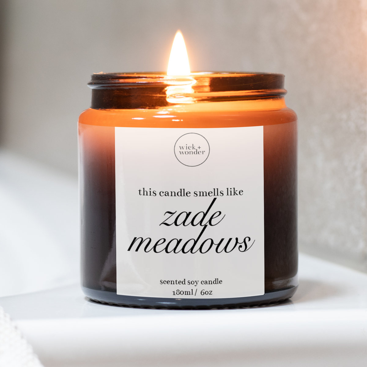 Zade Meadows Candle, Haunting Adeline Gifts