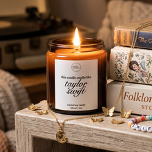 Load image into Gallery viewer, Taylor Swift Candle – Swiftie Gift Ideas
