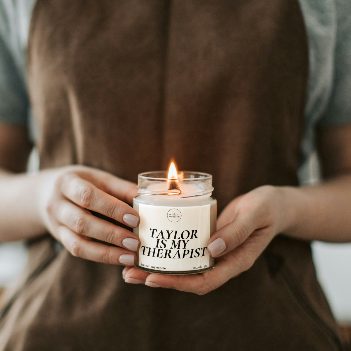 Taylor Swift Is My Therapist Candle, Swiftie Gifts