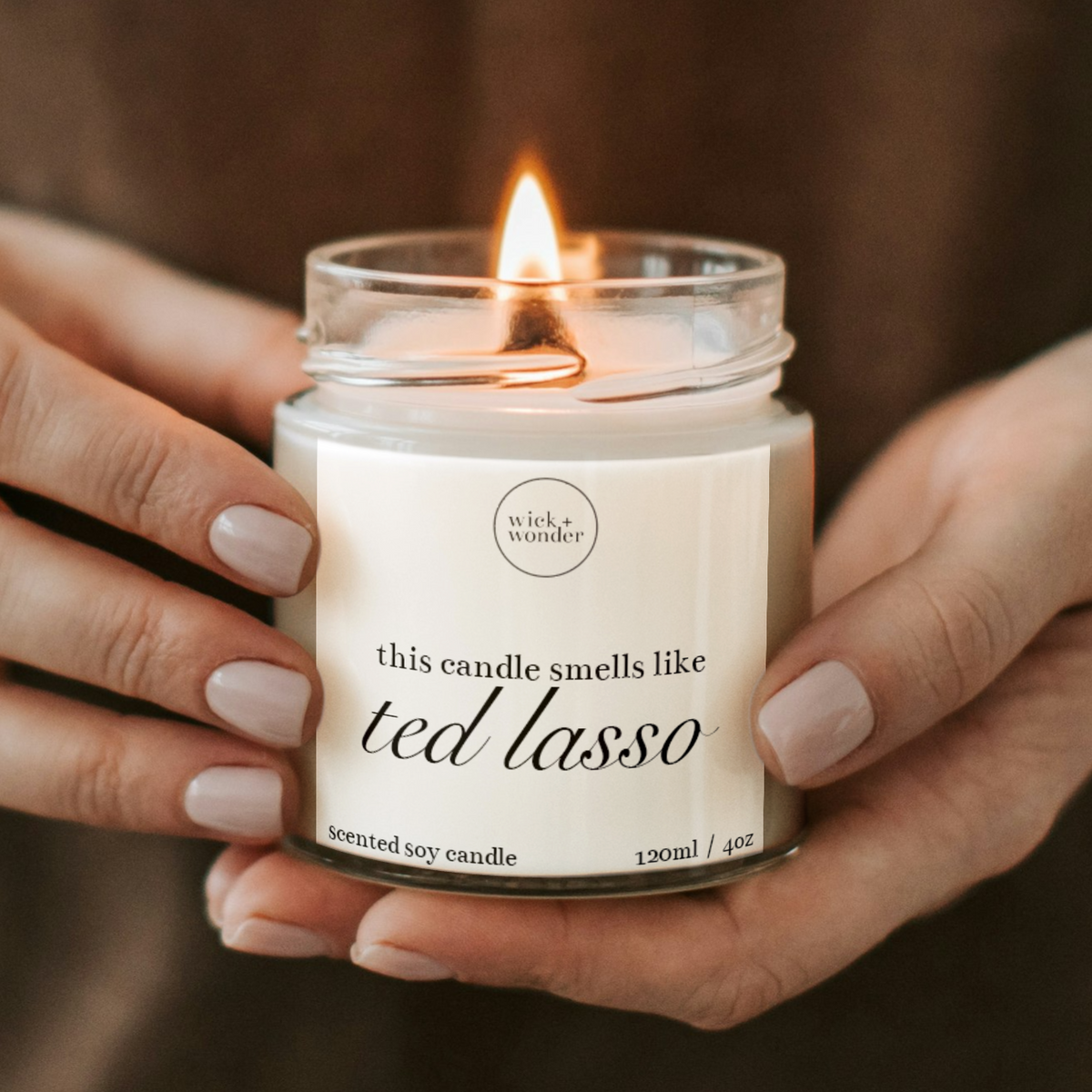 Ted Lasso Candle, Pop Culture Gifts