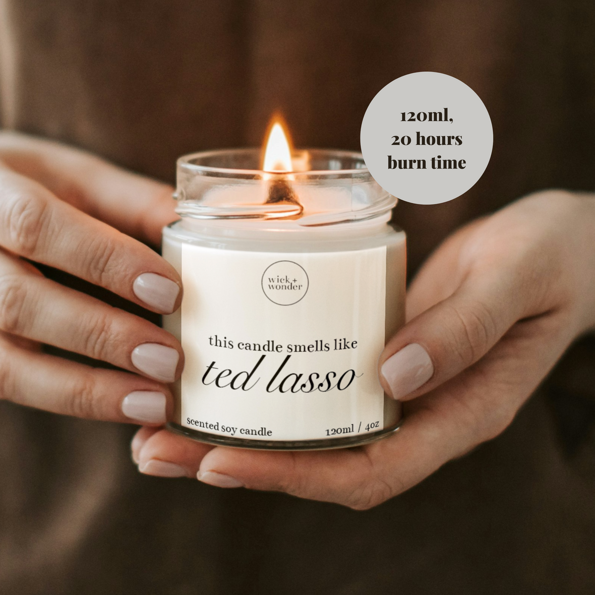 Ted Lasso Candle, Pop Culture Gifts
