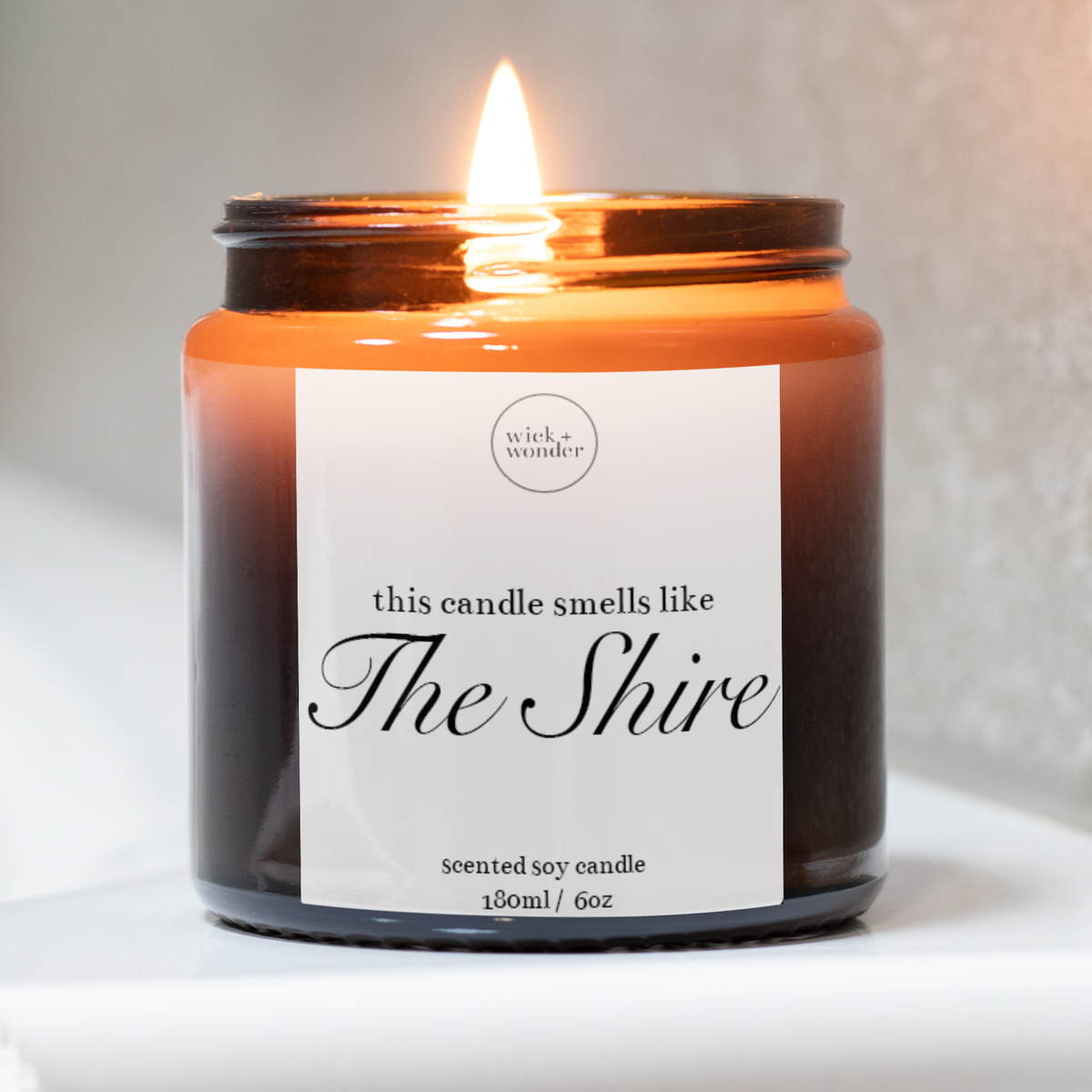 The Shire Candle, LOTR Gifts