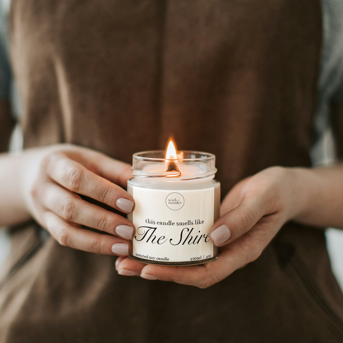The Shire Candle, LOTR Gifts