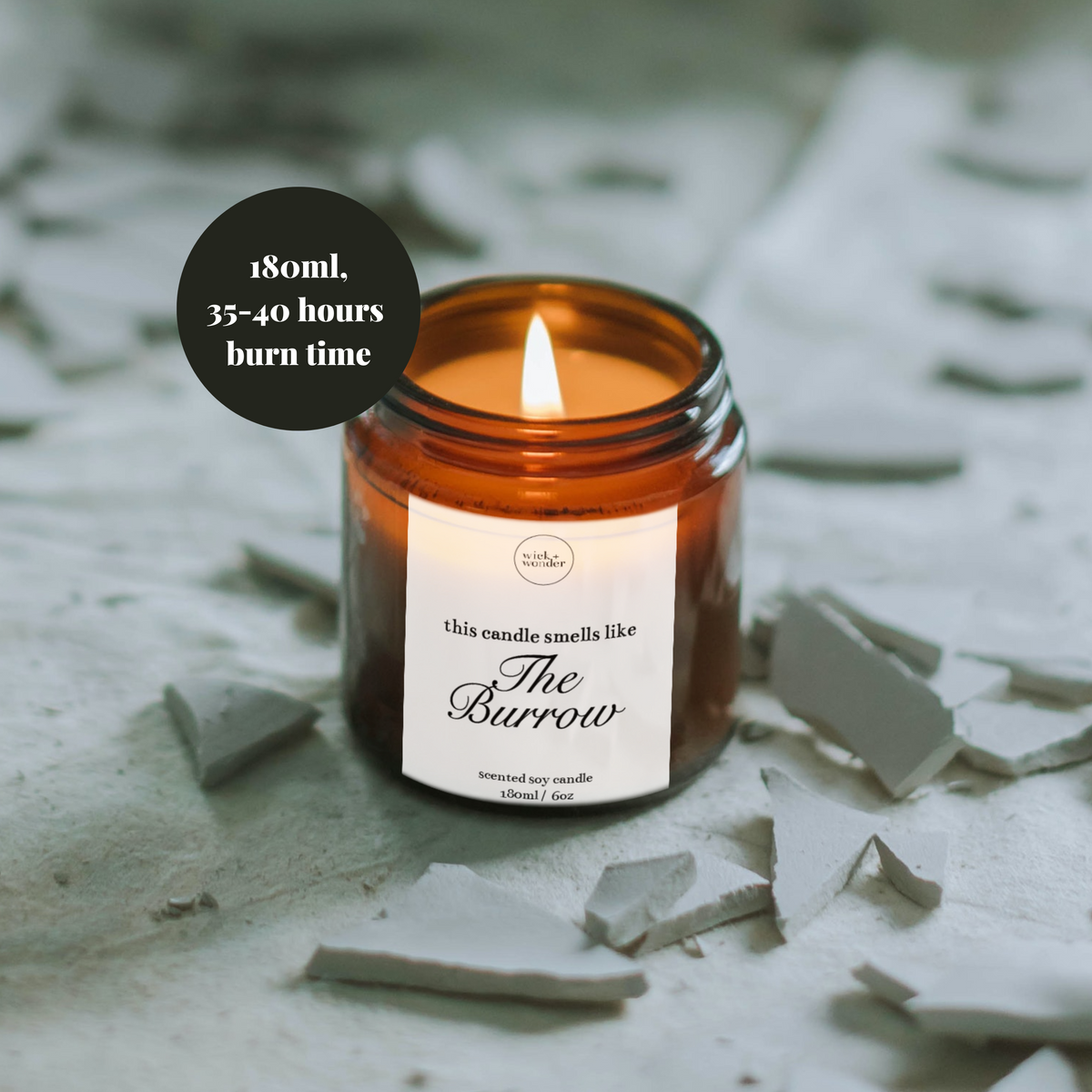 The Burrow Candle, Harry Potter Gifts