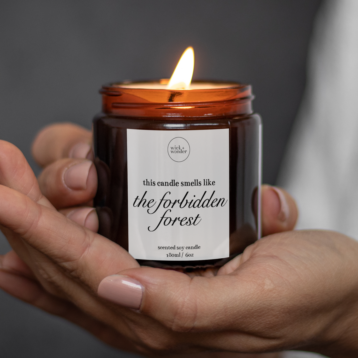 The Forbidden Forest Candle, Harry Potter Gifts