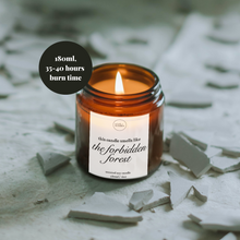 Load image into Gallery viewer, The Forbidden Forest Candle, Harry Potter Gifts
