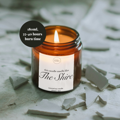 The Shire Candle, LOTR Gifts