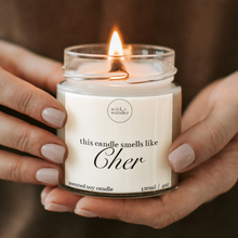Load image into Gallery viewer, Smells Like Cher Candle, Celebrity Candles
