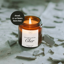 Load image into Gallery viewer, Smells Like Cher Candle, Celebrity Candles
