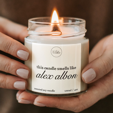 Load image into Gallery viewer, Alex Albon Candle, Formula One Gifts
