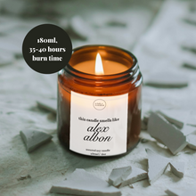 Load image into Gallery viewer, Alex Albon Candle, Formula One Gifts
