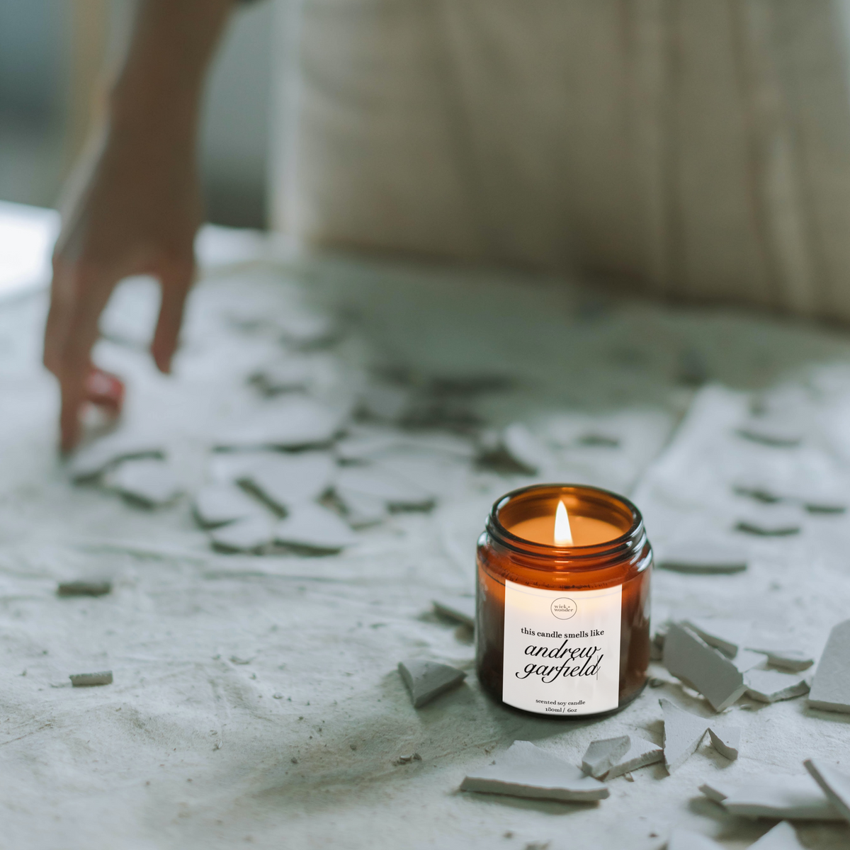 Andrew Garfield Candle, Celebrity Candles
