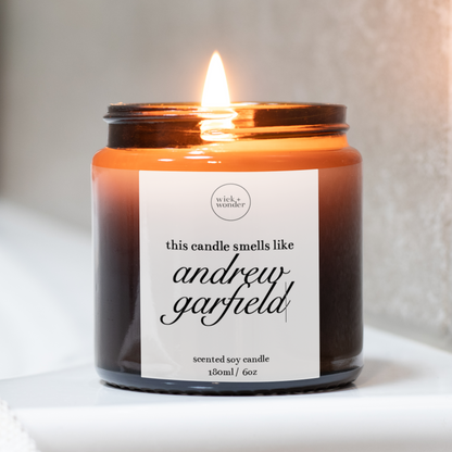 Andrew Garfield Candle, Celebrity Candles