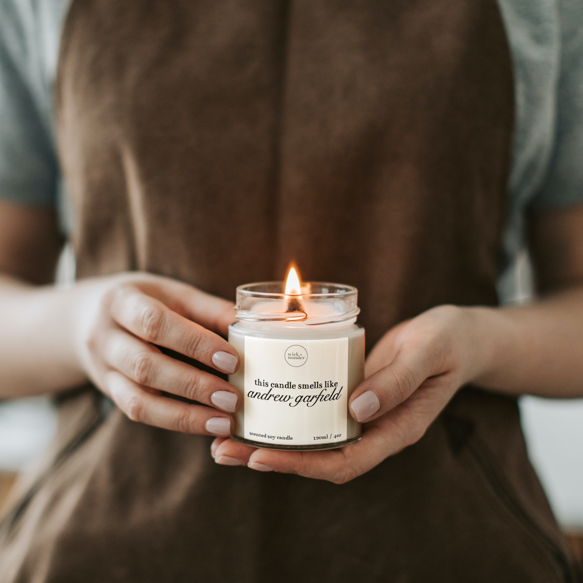 Andrew Garfield Candle, Celebrity Candles
