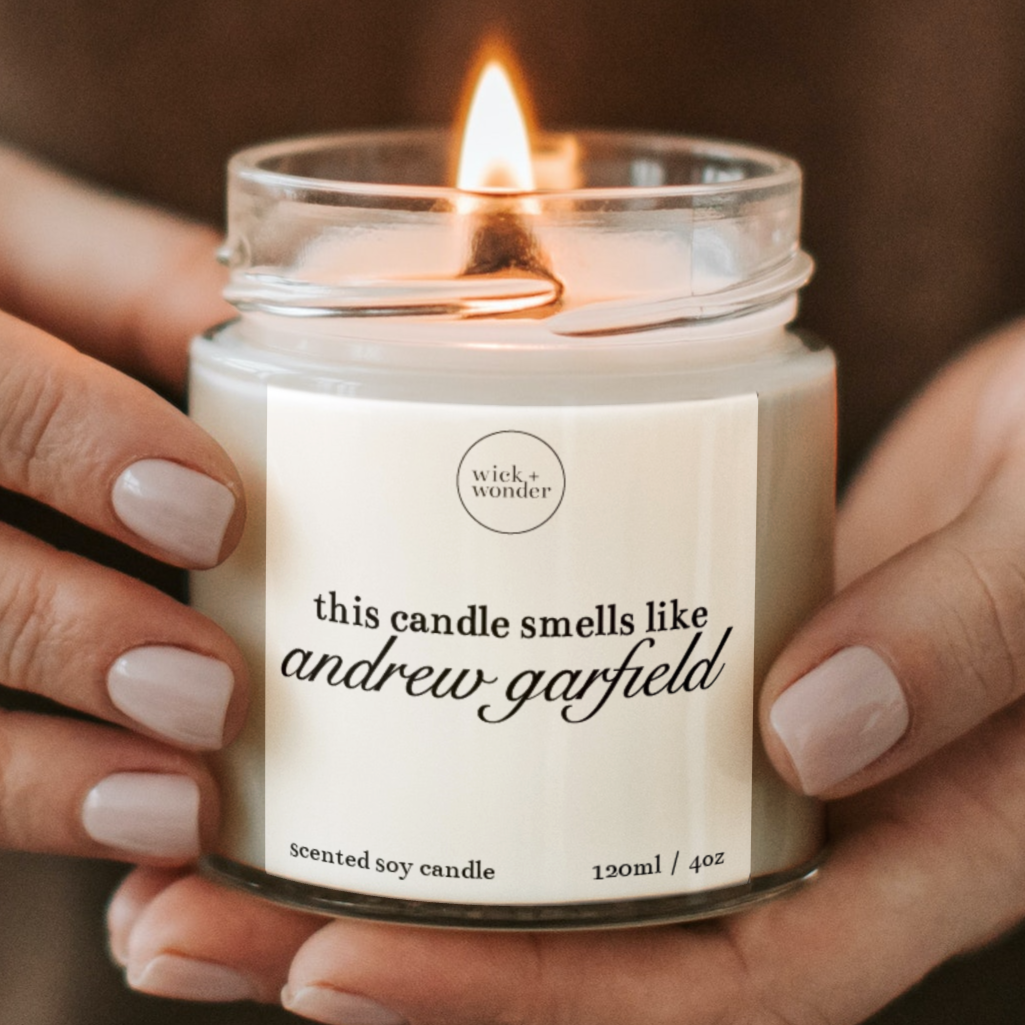 Andrew Garfield Candle, Celebrity Candles