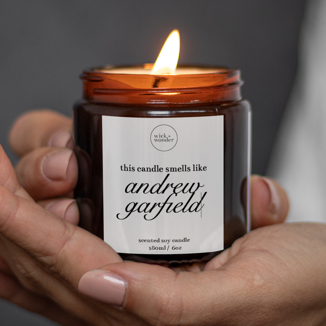 Andrew Garfield Candle, Celebrity Candles