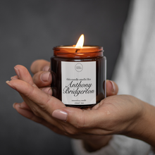 Load image into Gallery viewer, Anthony Bridgerton Candle, Bridgerton Gifts, Bridgerton Candle
