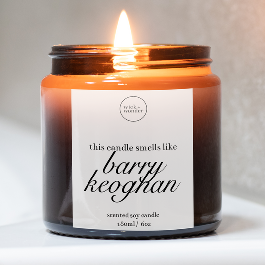 Barry Keoghan Gift Candle