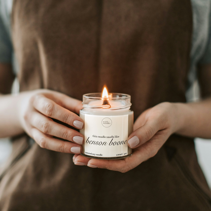 Benson Boone Candle, Music Lover Gift