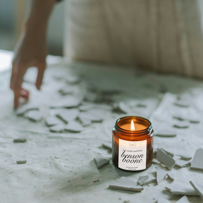Benson Boone Candle, Music Lover Gift