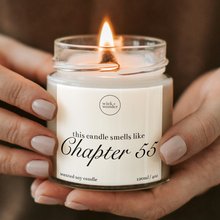 Load image into Gallery viewer, Chapter 55 Candle, ACOTAR Gifts
