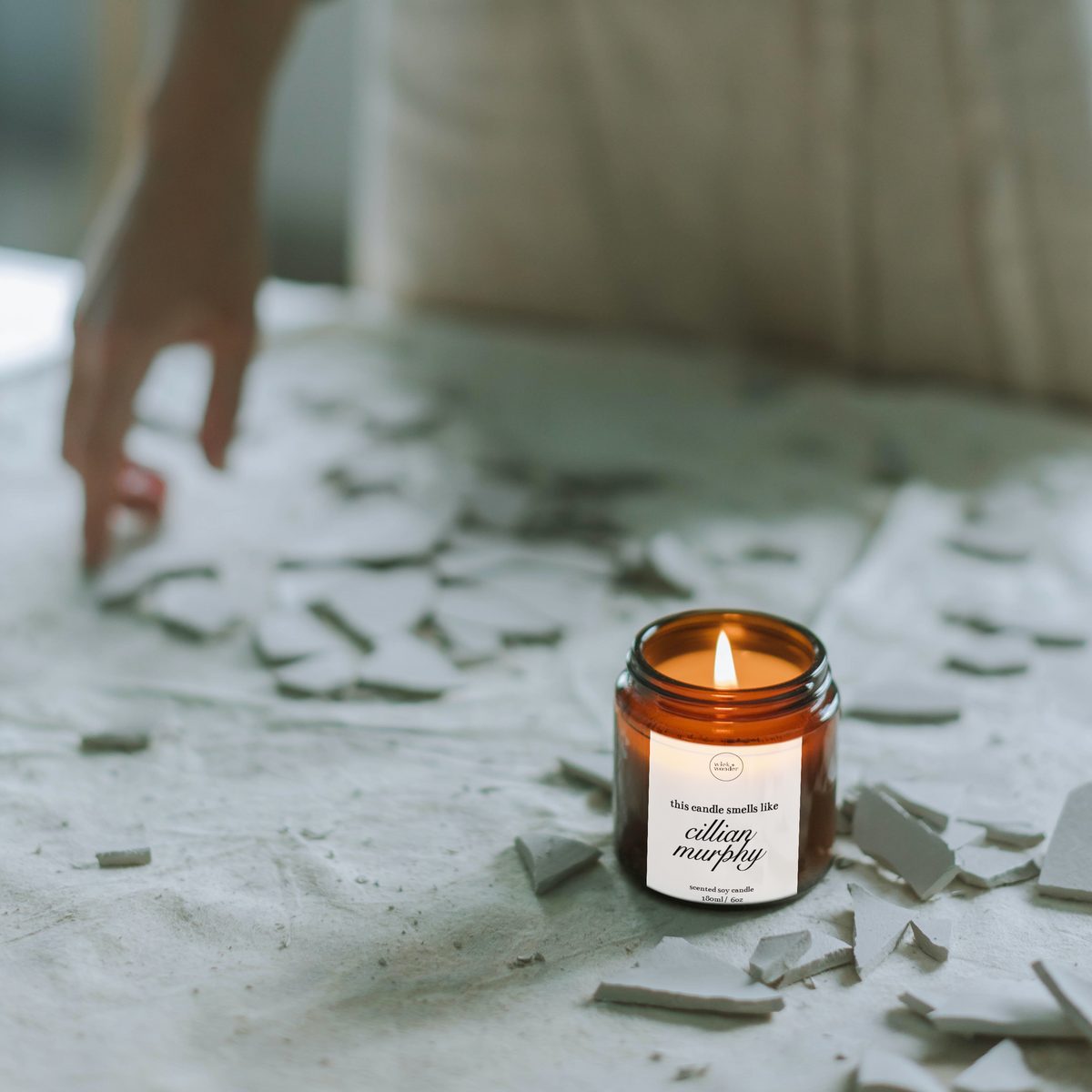 Cillian Murphy Candle, Celebrity Candles