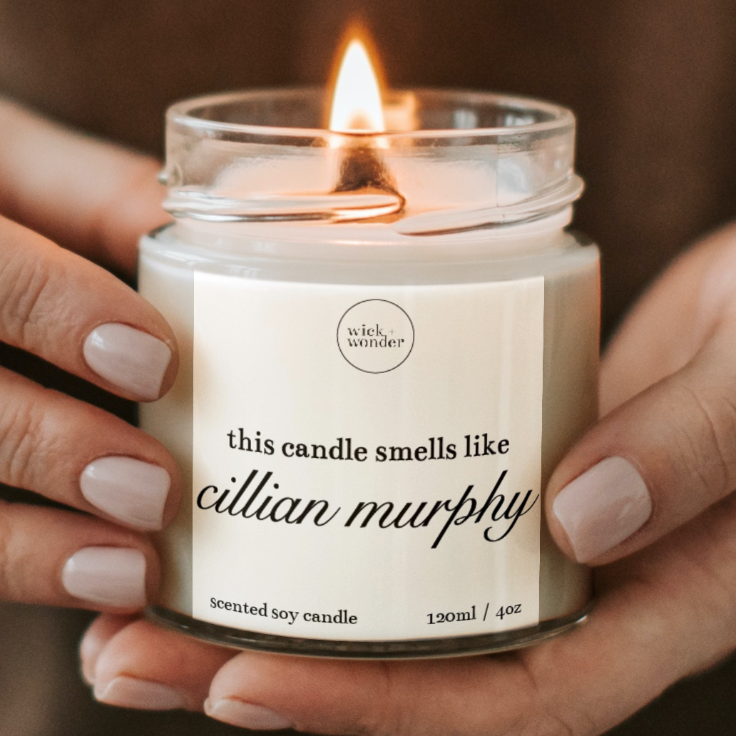 Cillian Murphy Candle, Celebrity Candles