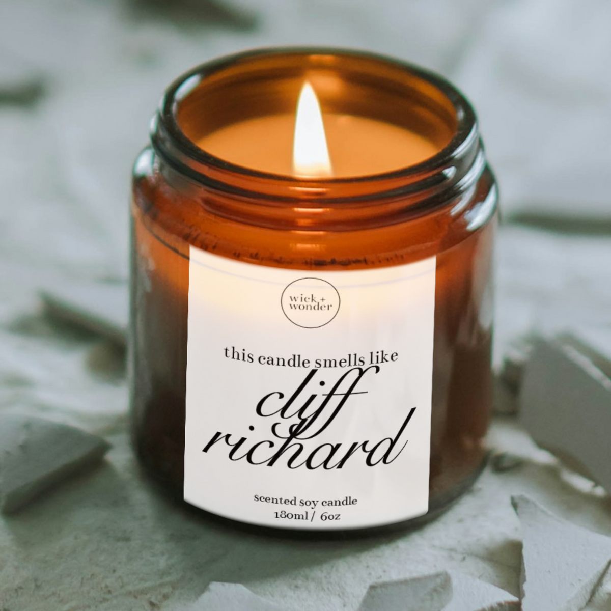 Cliff Richard Candle Gift, Celebrity Candles