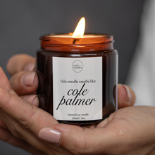 Load image into Gallery viewer, Smells Like Cole Palmer Candle, Football Gifts
