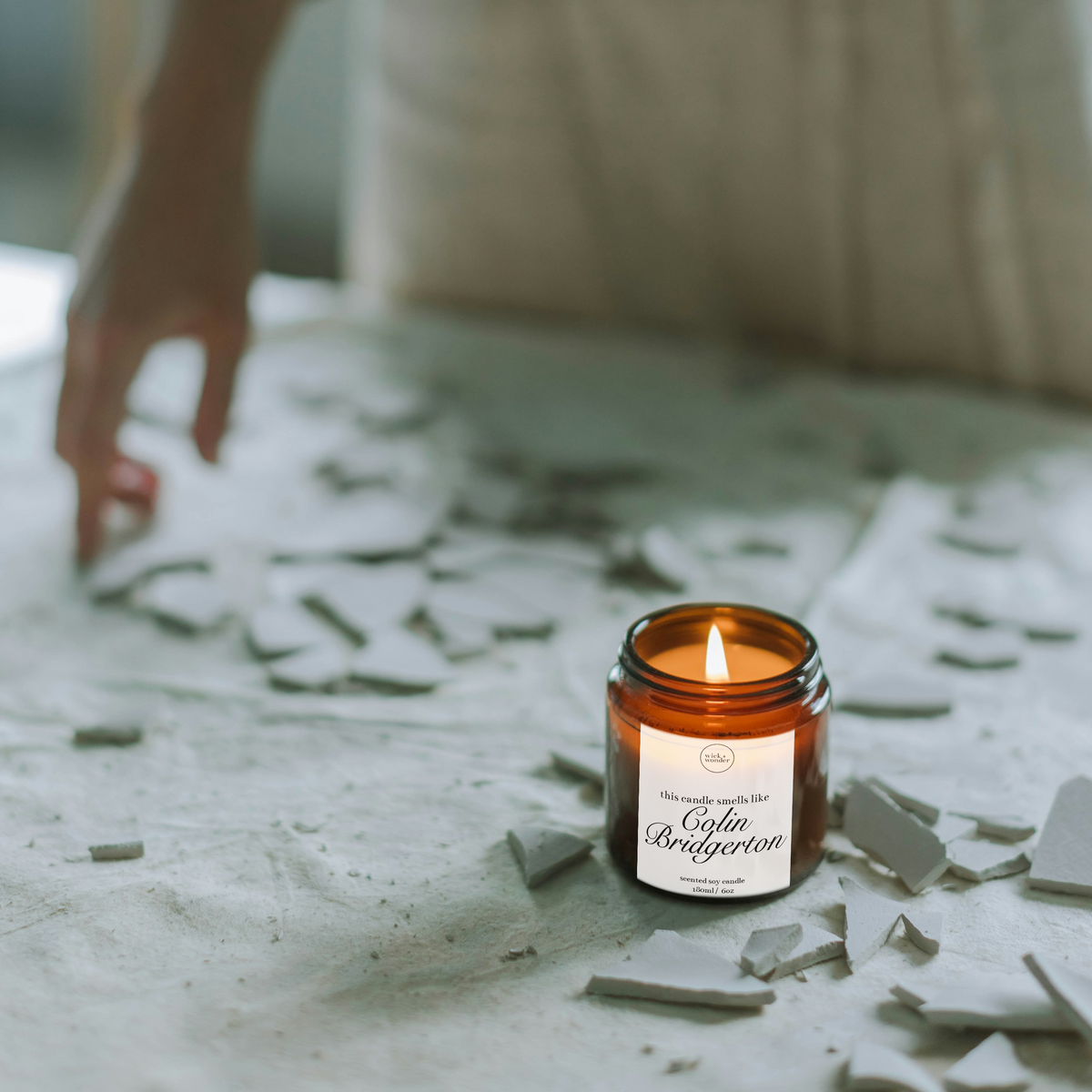 Colin Bridgerton Candle, Bridgerton Gifts, Bridgerton Candle