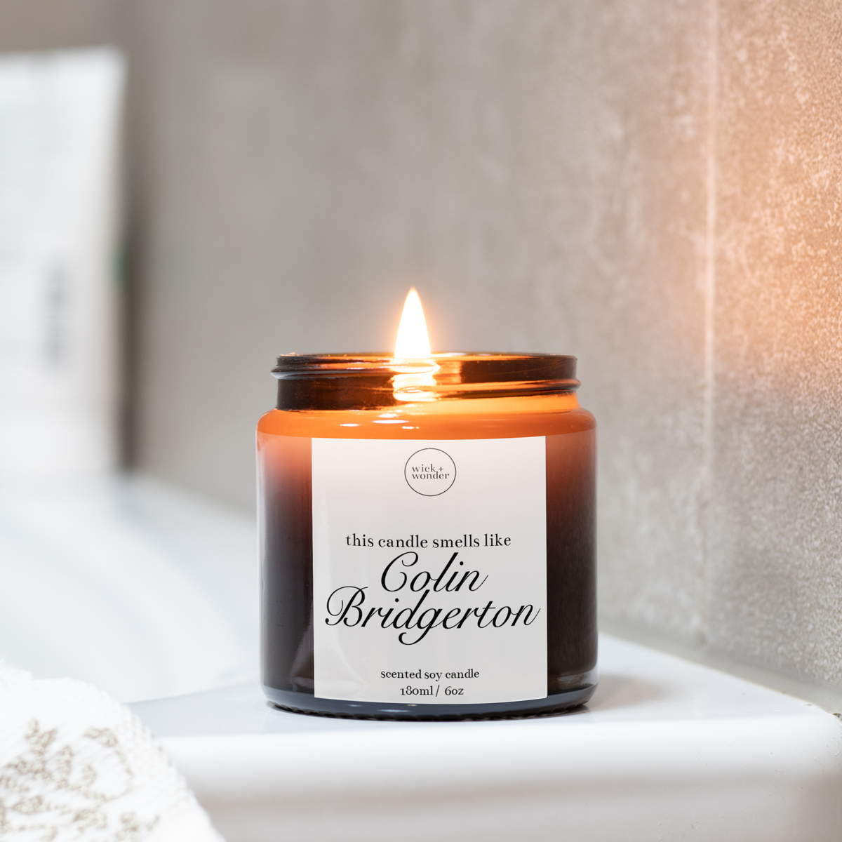 Colin Bridgerton Candle, Bridgerton Gifts, Bridgerton Candle