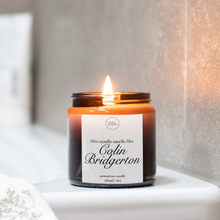 Load image into Gallery viewer, Colin Bridgerton Candle, Bridgerton Gifts, Bridgerton Candle
