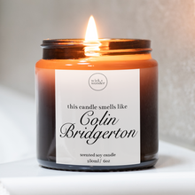 Load image into Gallery viewer, Colin Bridgerton Candle, Bridgerton Gifts, Bridgerton Candle
