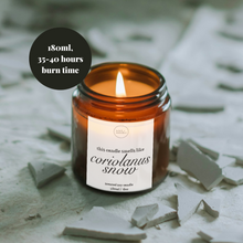 Load image into Gallery viewer, Coriolanus Snow Candle, Hunger Games Gifts
