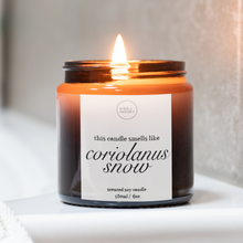 Load image into Gallery viewer, Coriolanus Snow Candle, Hunger Games Gifts
