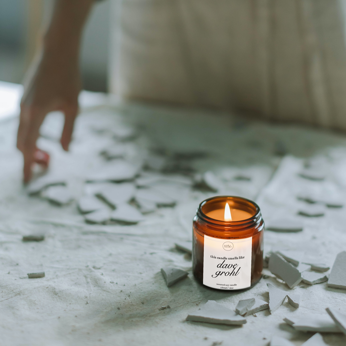 Smells Like Dave Grohl Candle, Dave Grohl Gifts