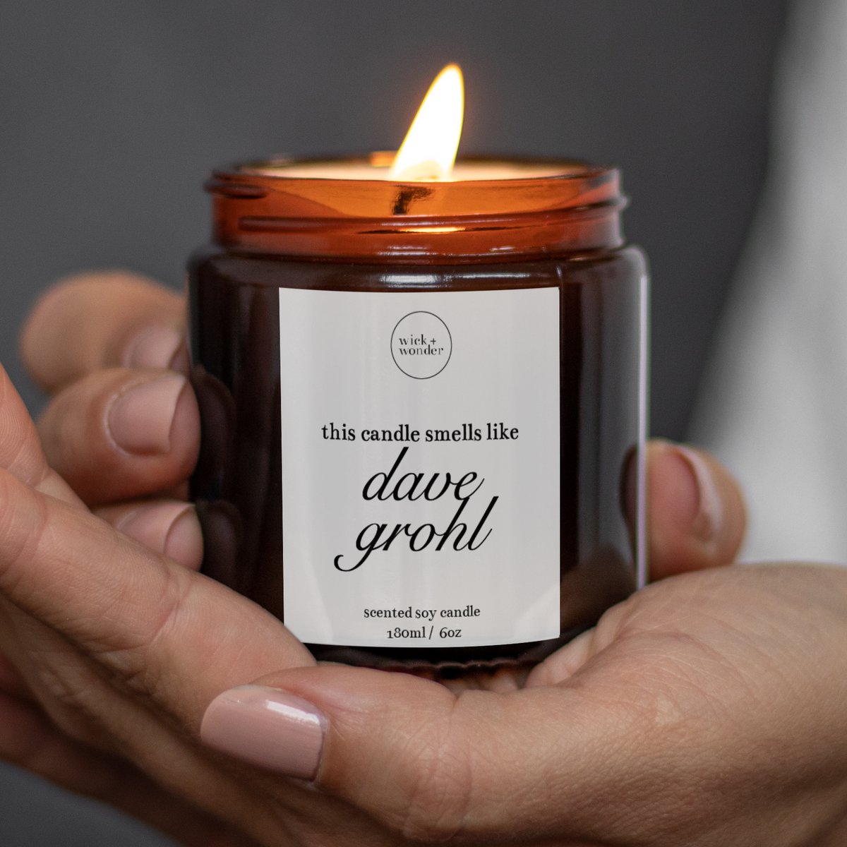 Smells Like Dave Grohl Candle, Dave Grohl Gifts