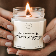 Load image into Gallery viewer, Draco Malfoy Candle, Harry Potter Gifts
