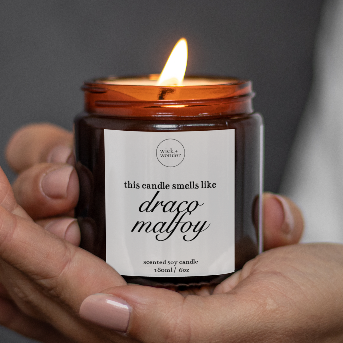 Draco Malfoy Candle, Harry Potter Gifts