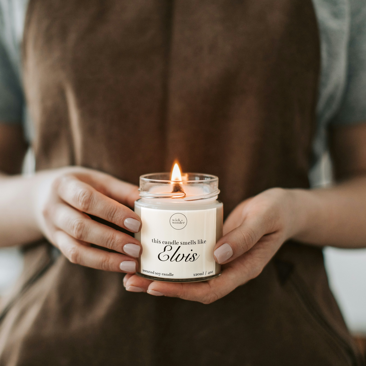 Smells Like Elvis Presley Candle, Celebrity Candles