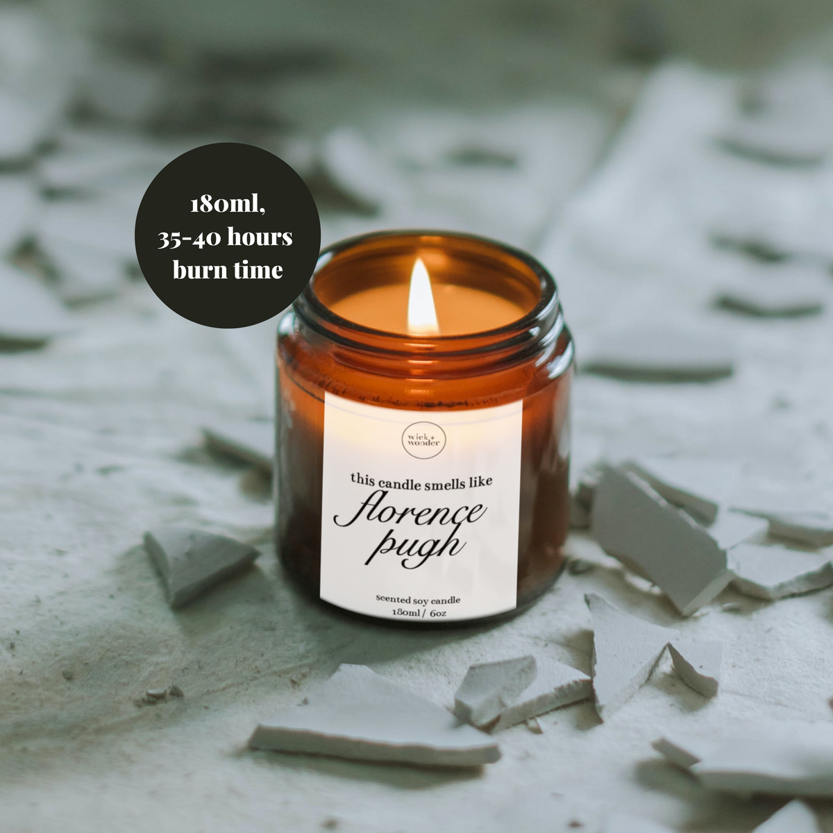 Smells Like Florence Pugh Candle, Florence Pugh Gifts