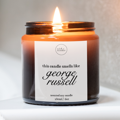 George Russell Candle, Formula One Gifts