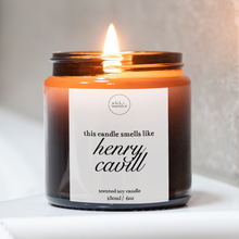 Load image into Gallery viewer, Smells Like Henry Cavill Candle, The Witcher Gifts, Celebrity Candles
