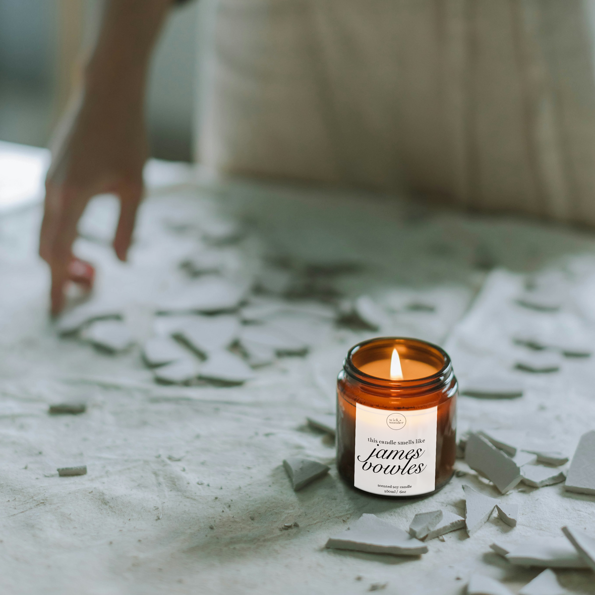 James Vowles Candle, Funny Formula One Gifts