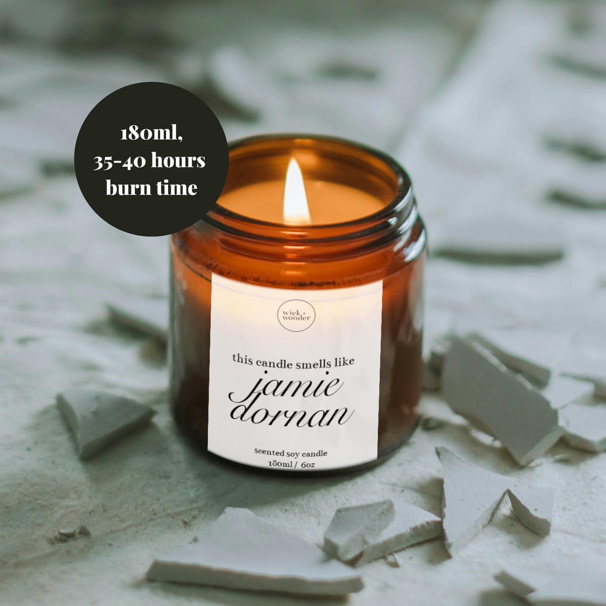 Smells Like Jamie Dornan Candle, Celebrity Candles