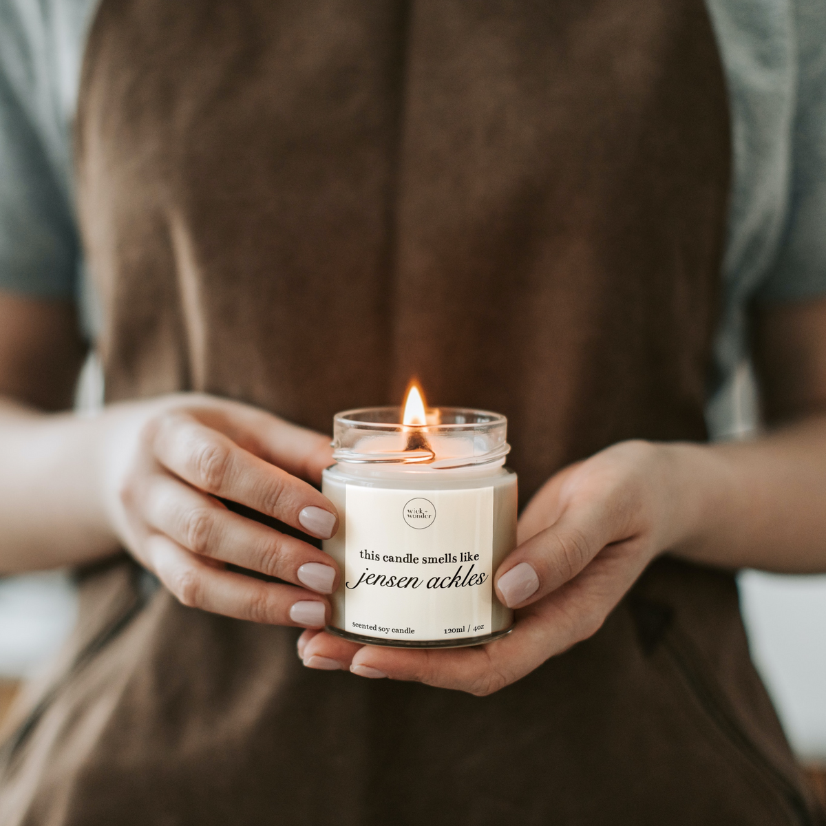 Jensen Ackles Candle, Celebrity Candles