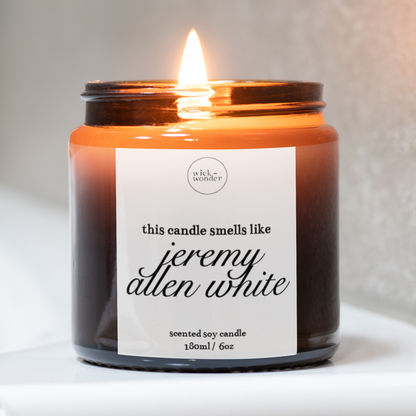Jeremy Allen White Candle, The Bear Gifts