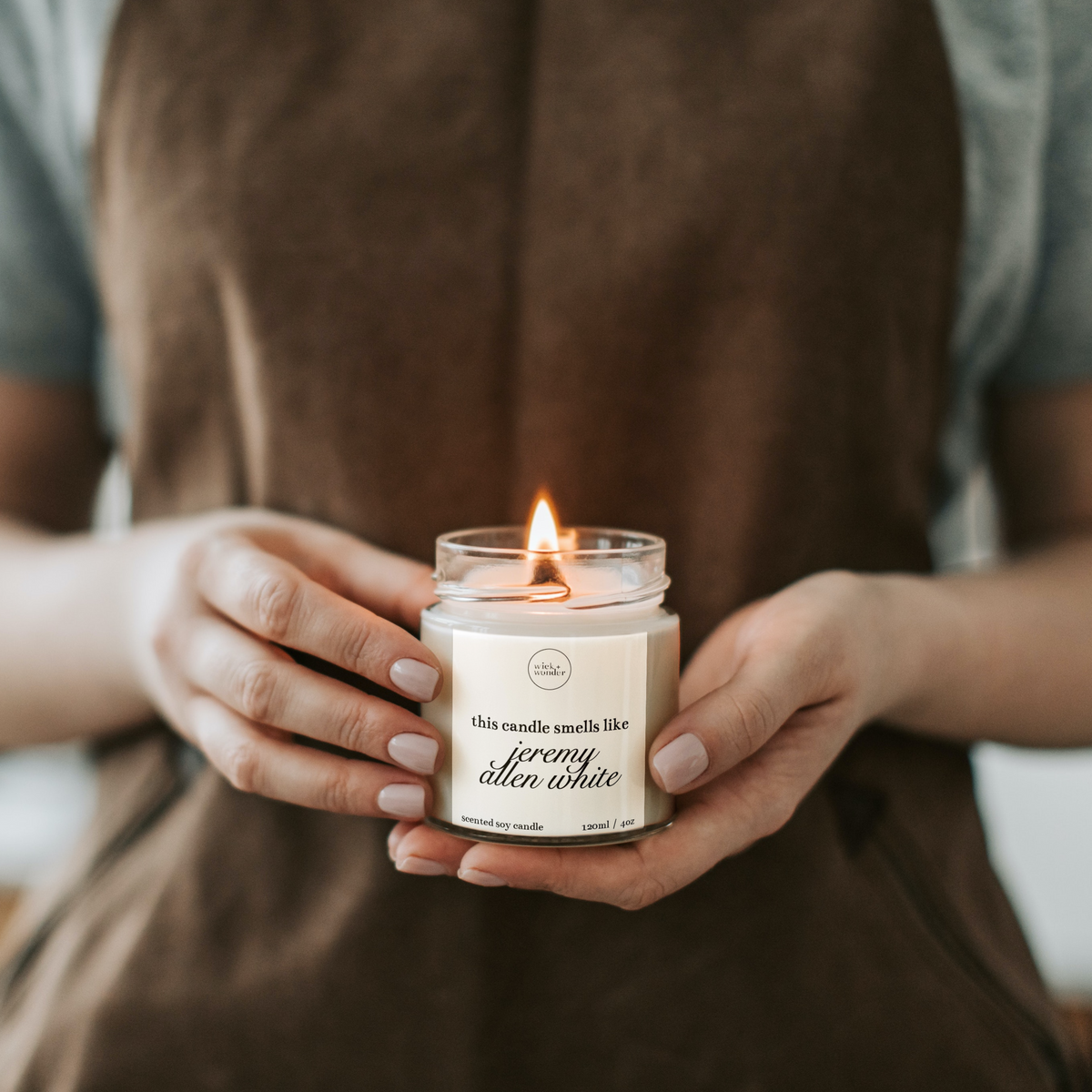 Jeremy Allen White Candle, The Bear Gifts