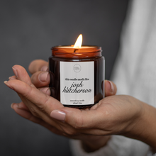 Load image into Gallery viewer, Josh Hutcherson Candle, Hunger Games Gifts
